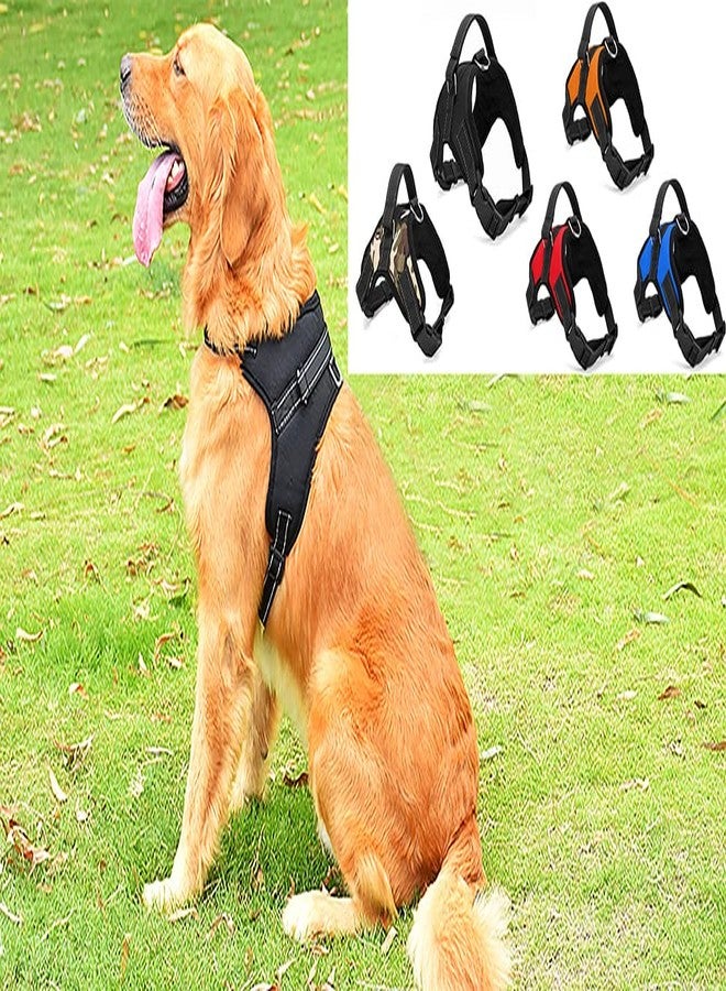 Smart Pups Dog Nylon harnesss Padded Harness for Dogs Puppy harnessss k9 Harness for Dogs Pack of 1 - Image 4